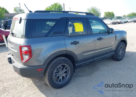 2024 Ford Bronco Sport Big Bend из США, поврежденный, VIN 3FMCR9B65RRE17521